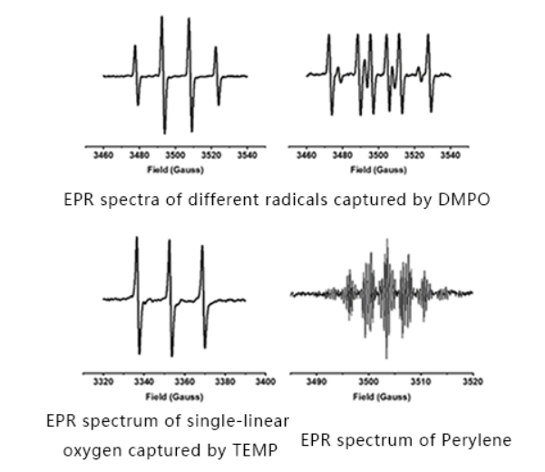 EPR Spectrometer Applications Detection of Free Radicals