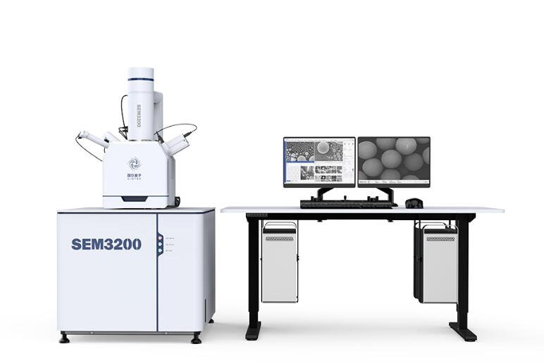 CIQTEK Tungsten Filament Scanning Electron Microscope SEM3200