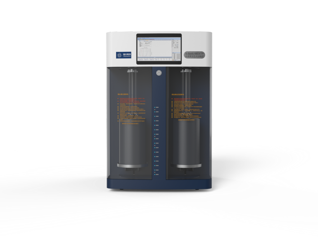 BET Surface Area & Porosimetry Analyzer