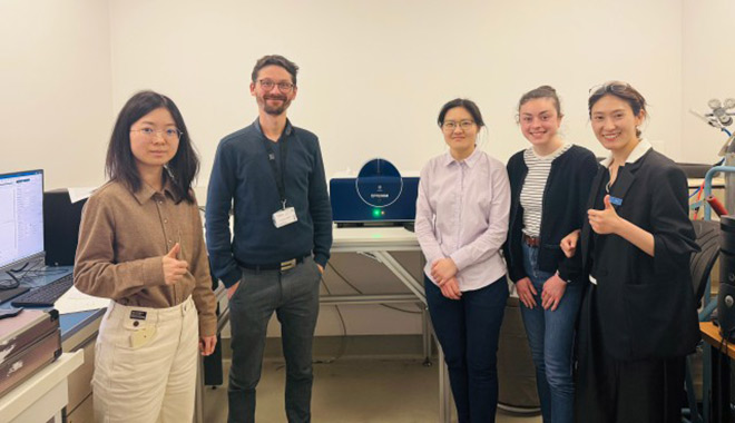 CIQTEK Delivered EPR200M to the University of Bordeaux, France