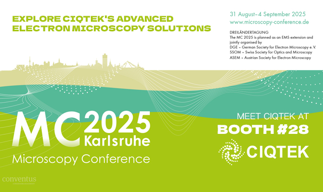 CIQTEK to Exhibit at MC2025 Microscopy Conference in Karlsruhe, Germany