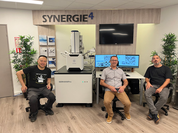 CIQTEK Expands in Europe with SEM4000Pro Installation