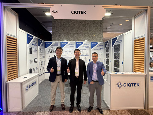 CIQTEK Showcases Advanced Scientific Instruments at BIOEXPO 2025 in Turkey