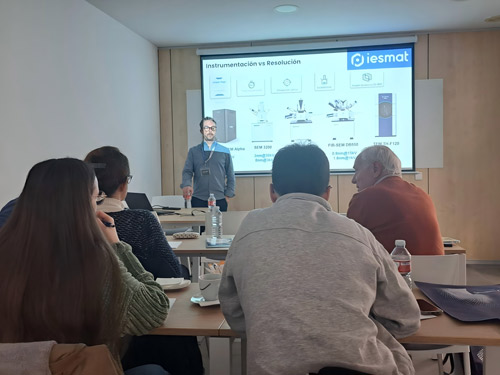IESMAT SEM Seminar in Feb, 2025, Spain