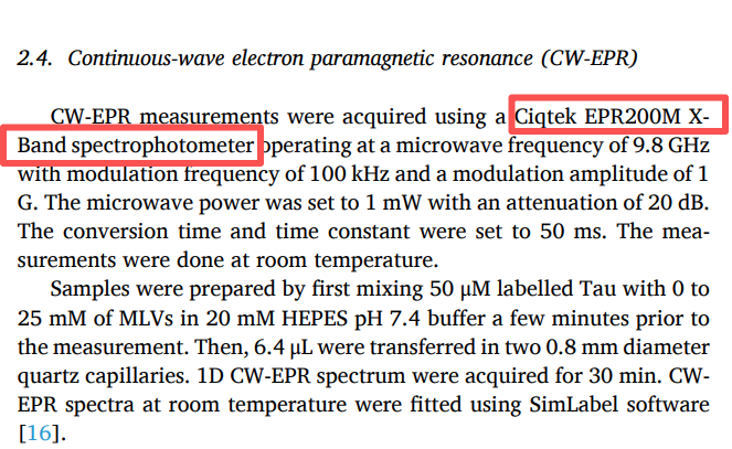 CIQTEK EPR200M Enables Peer-Reviewed Tau&ndash;Membrane Research at Univ. Bordeaux, France