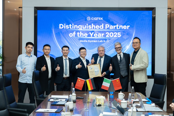 CIQTEK and Media System Lab