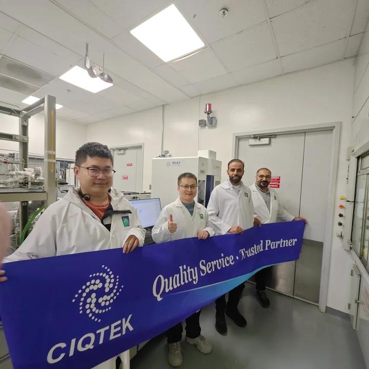 CIQTEK EASY-H 2420 Delivered to Saudi Aramco