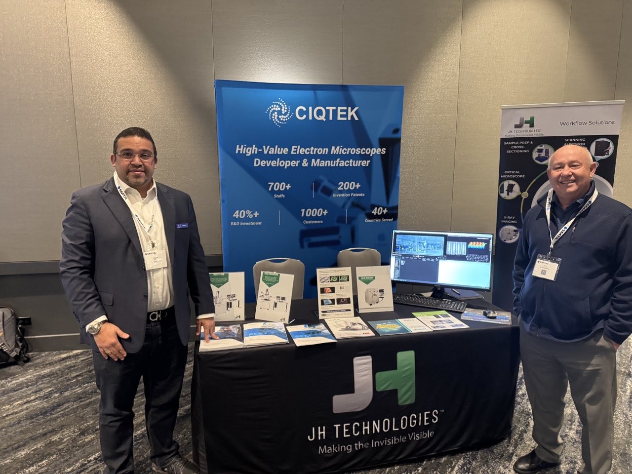 CIQTEK at the SMTA Wafer-Level Packaging Symposium