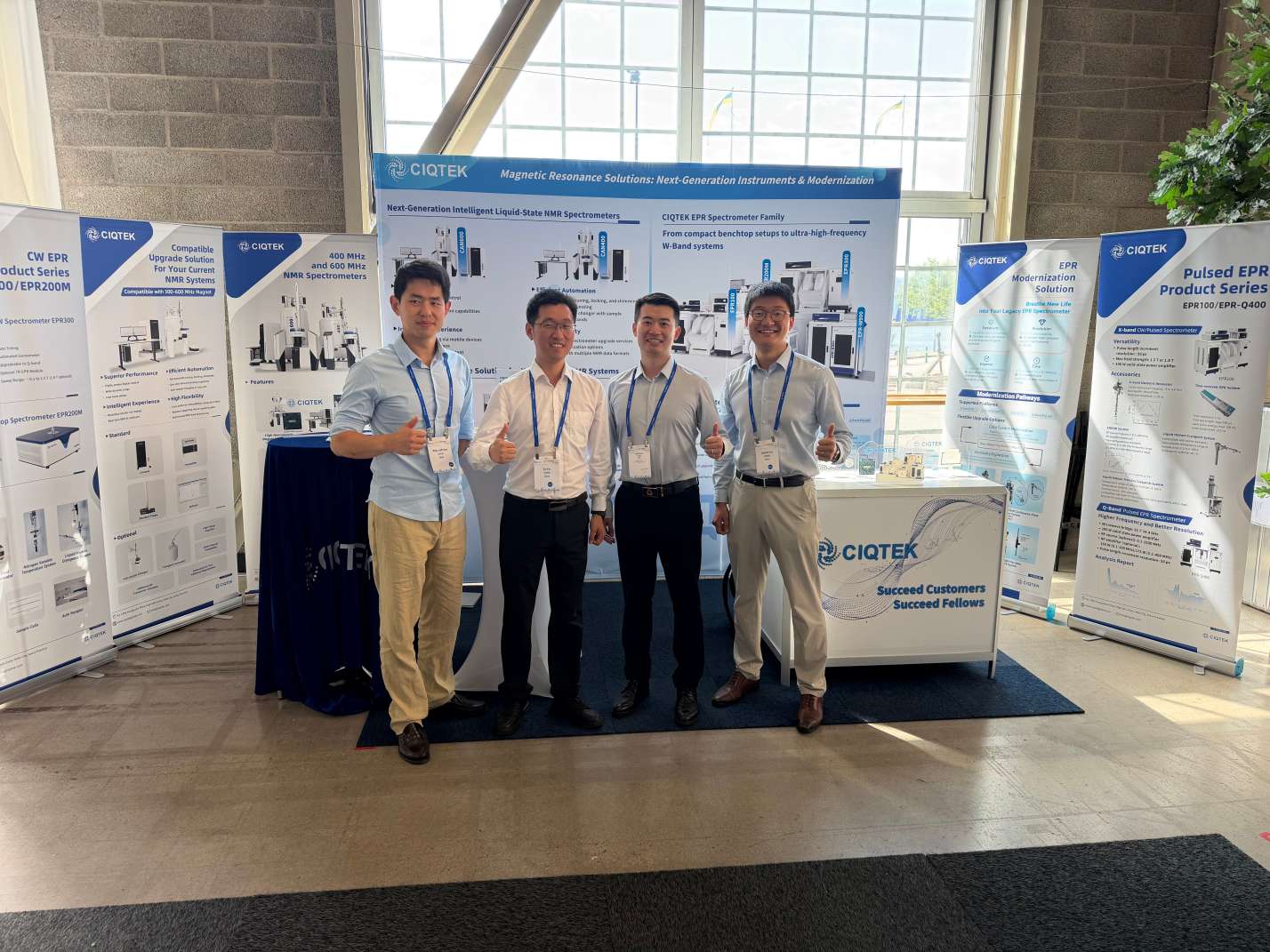 CIQTEK Successfully Concludes Participation at EUROMAR 2026