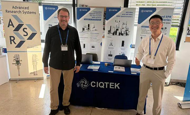 CIQTEK at SCM2026, Italy: Advancing EPR and NMR in Europe