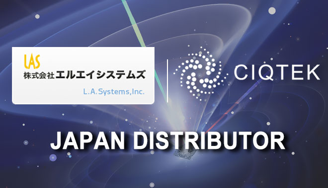 CIQTEK Appoints LAS as their Japan distributor