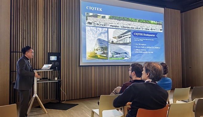 CIQTEK High-Speed SEM Makes Waves at 16th ASEM Workshop