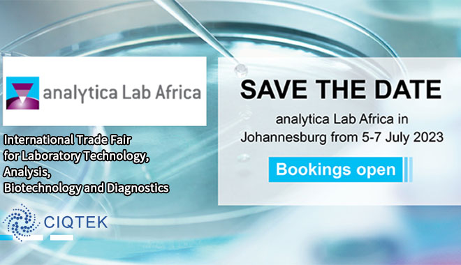 CIQTEK at Analytica Lab Africa 2023, Johannesburg, South Africa