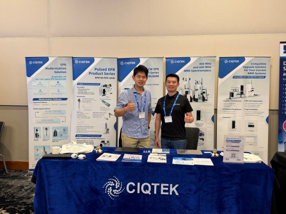 CIQTEK Participates in the 65th Rocky Mountain Conference on Magnetic Resonance