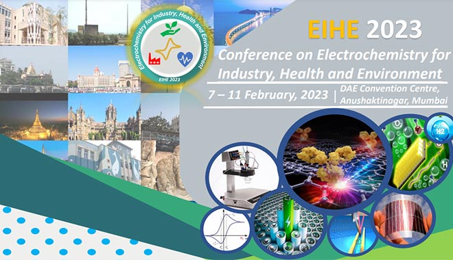 CIQTEK at Conference on Electrochemistry for Industry, Health and Environment, EIHE 2023, India
