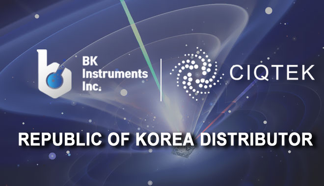 CIQTEK Appoints BK Instruments Inc. as the EPR Sole Distributor in Korea