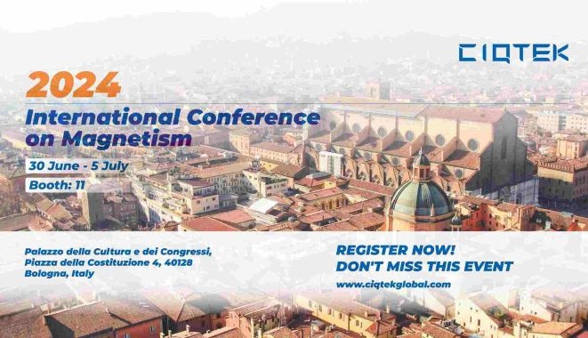 CIQTEK at International Conference on Magnetism (ICM2024), #11