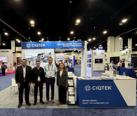 CIQTEK Successfully Concludes Participation at  Microscopy & Microanalysis 2026