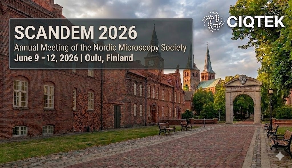 CIQTEK Global Tour: Showcasing Advanced SEM Solutions at SCANDEM 2026, Finland