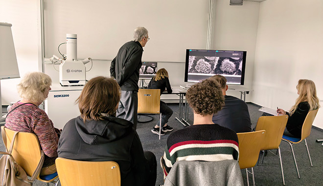 CIQTEK SEM3200 Delivers Strong Impact at Munster SEM Training Courses 2026