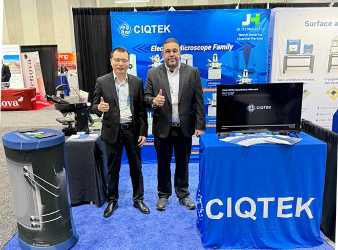 CIQTEK Showcases Electron Microscopy Solutions at The Minerals, Metals & Materials Society (TMS) 2026, USA