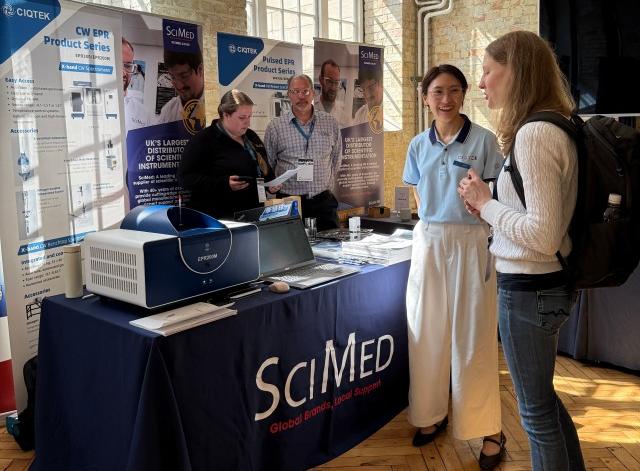 CIQTEK and SciMed Shine at the 58th ESR Spectroscopy Group Meeting