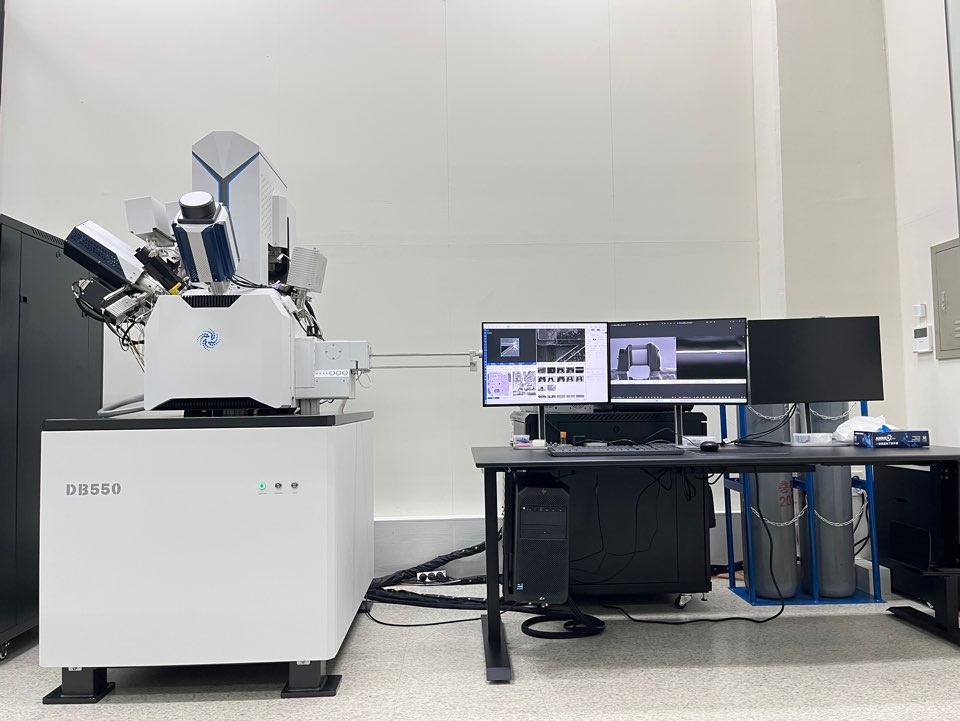 CIQTEK DB550 FIB-SEM Installed at CLARE Science Research Institute, South Korea
