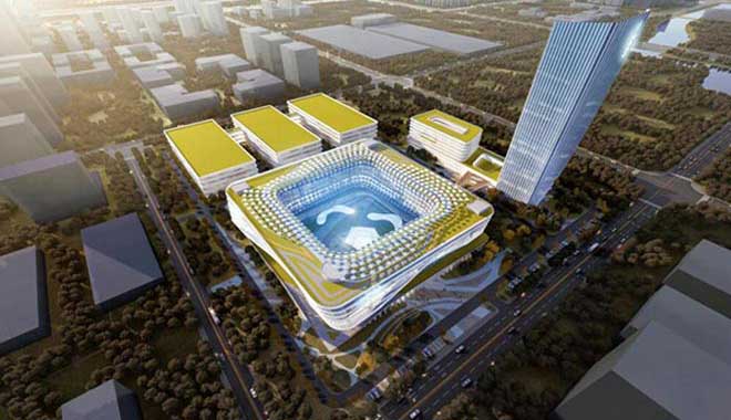 Groundbreaking Ceremony for CIQTEK's New Base - Science Instrument Valley