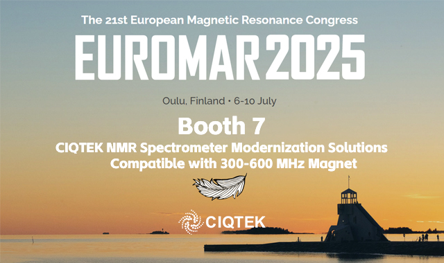 CIQTEK at 21st European Magnetic Resonance Congress EUROMAR 2025, Booth #7
