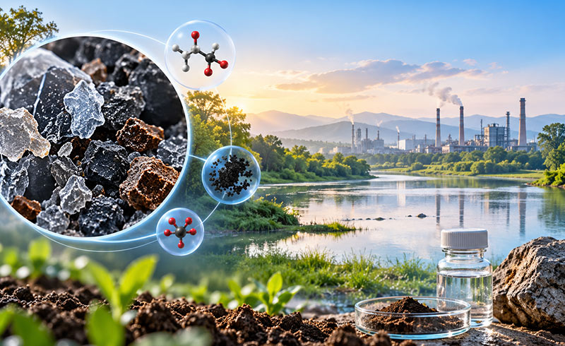 Environmental Contaminant Detection - EPR (ESR) Applications