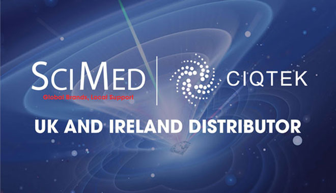CIQTEK Appoints SciMed as their UK and Ireland distributor