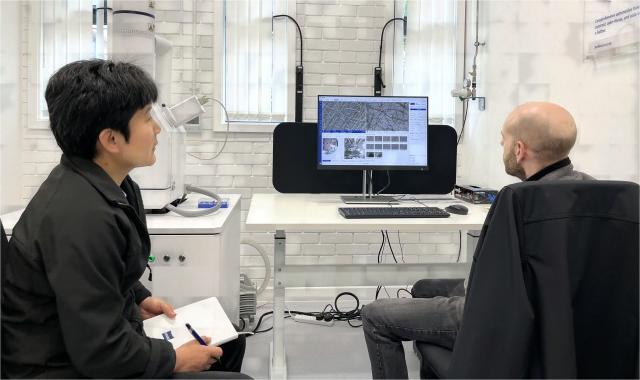 Discover the CIQTEK SEM3200 SEM Microscopy at Loughborough University, UK