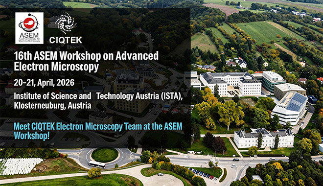 CIQTEK to Exhibit at 16th ASEM Workshop 2026 in Austria