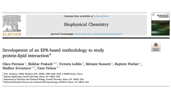 CIQTEK EPR200M Enables Peer-Reviewed Tau–Membrane Research at Univ. Bordeaux, France