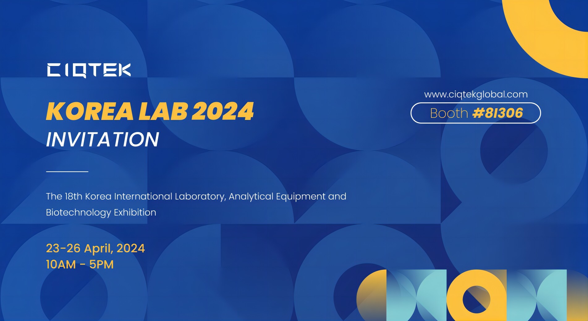 CIQTEK at KOREA LAB 2024, #8I308