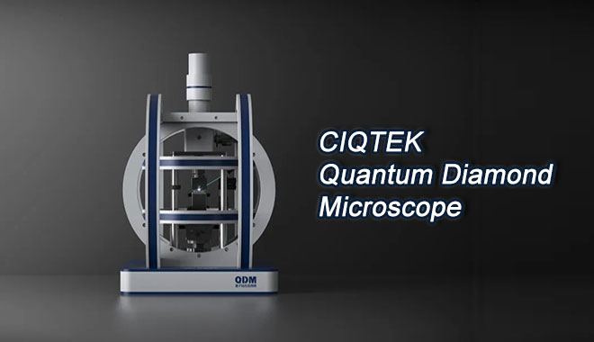 Global Launch! CIQTEK Widefield NV Microscope at World Manufacturing Convention 2022, Hefei China