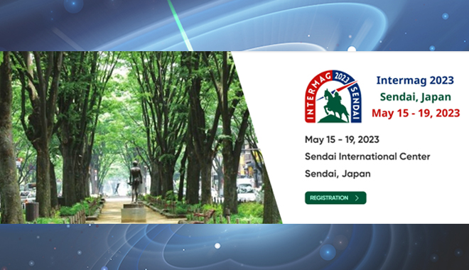 CIQTEK at the Intermag Conference IEEE International Magnetics Conference 2023, Sendai, Japan