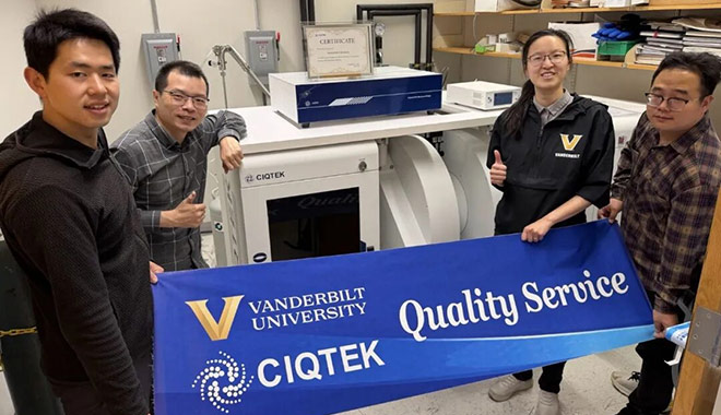 CIQTEK Achieves 300th Global EPR Installation at Vanderbilt University, USA