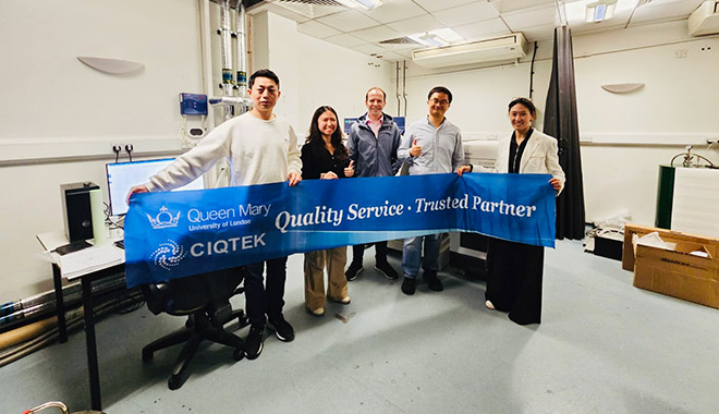 CIQTEK Completes the World's First EPR Modernization Project at Queen Mary University of London