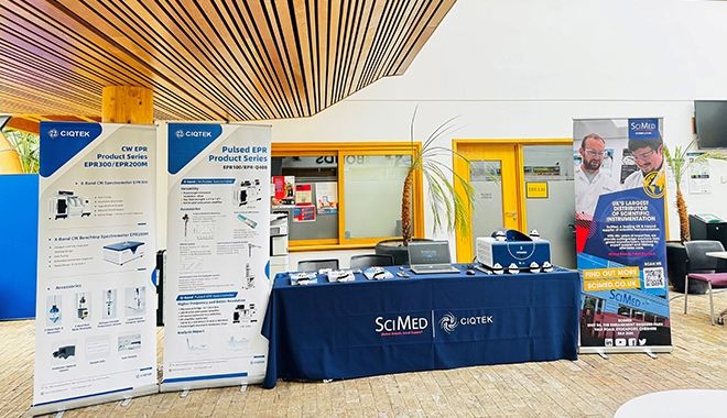 CIQTEK Showcases AI-Powered EPR at 59th RSC ESR Meeting