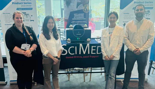 CIQTEK & SciMed Energize EFEPR Summer School 2025 in Manchester