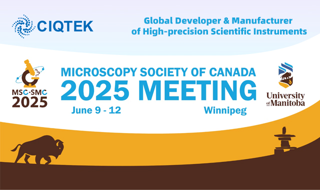 CIQTEK at Microscopy Society of Canada(MSC) 2025