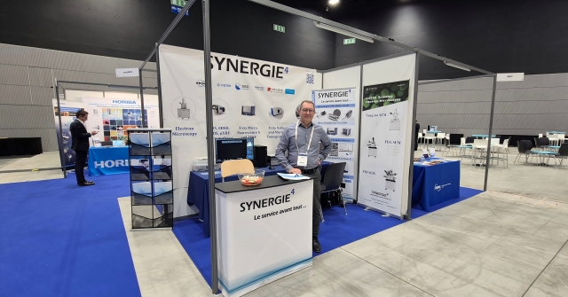  Synergie4 is currently showcasing CIQTEK's  Electron Microscope products at the 2025 E-MRS, France